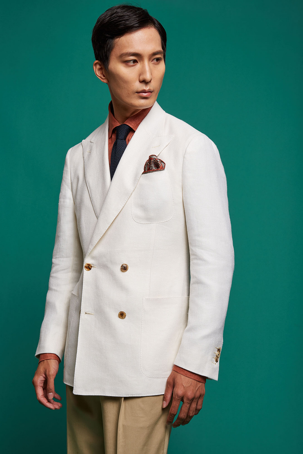 DB Soft White Jacket Spring Summer 22